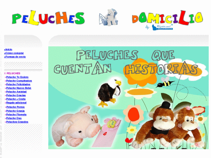 www.peluchesadomicilio.com