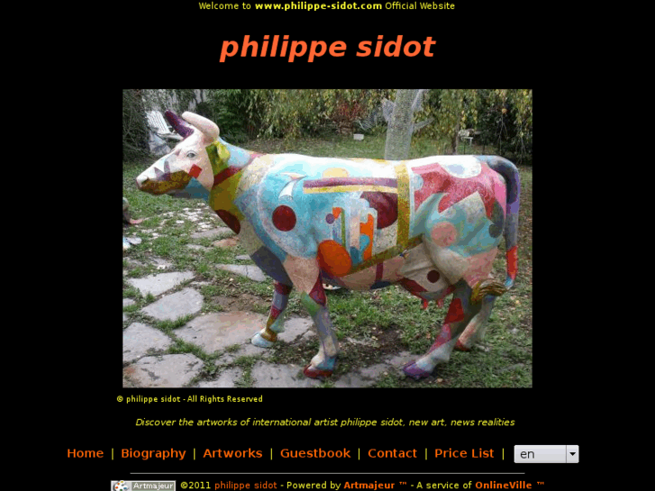 www.philippe-sidot.com