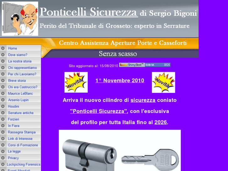 www.ponticellisicurezza.com