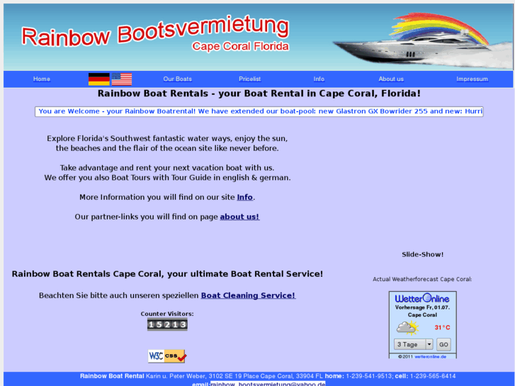 www.rainbow-bootsvermietung.info