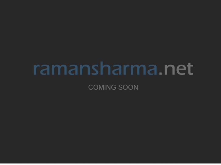 www.ramansharma.net