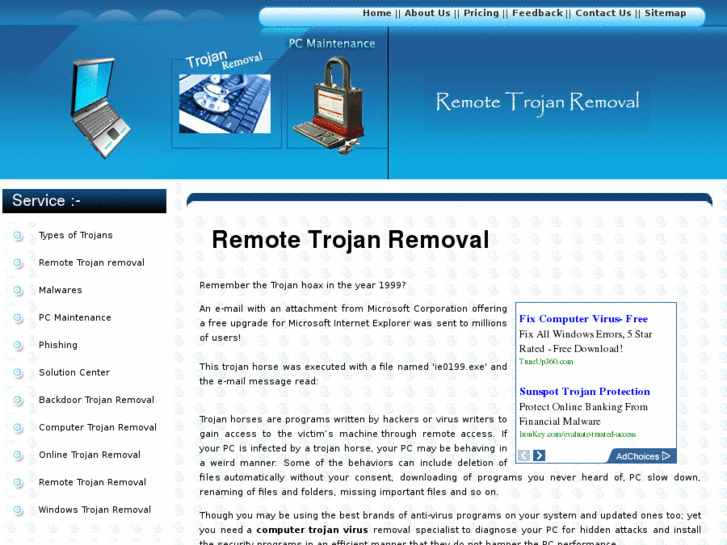 www.remotetrojanremoval.com