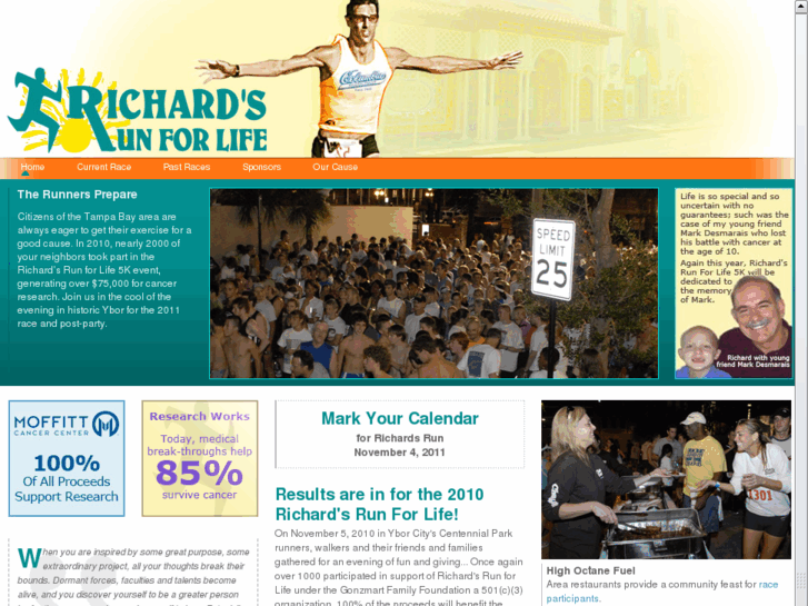 www.richardsrunforlife.com