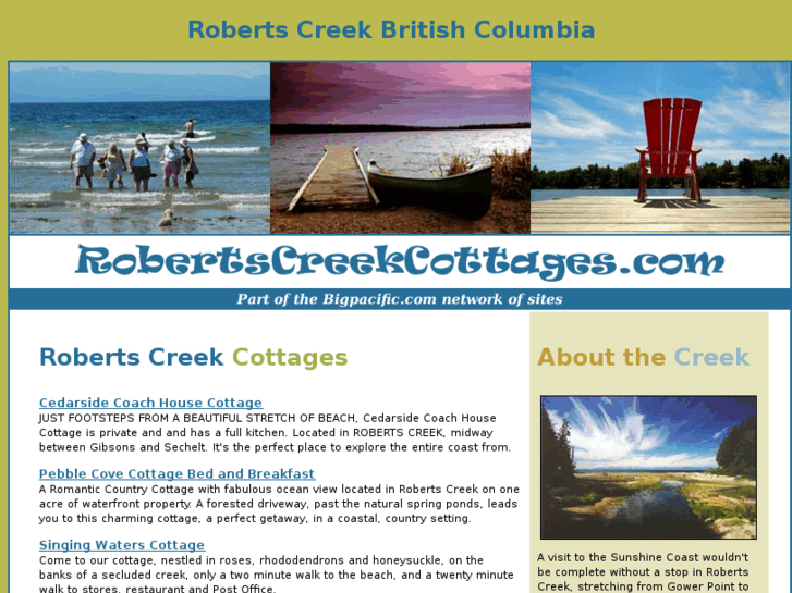 www.robertscreekcottages.com