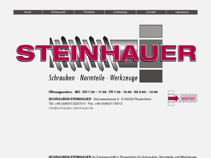 www.schrauben-steinhauer.de