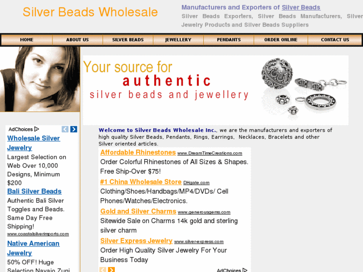 www.silverbeadswholesale.com