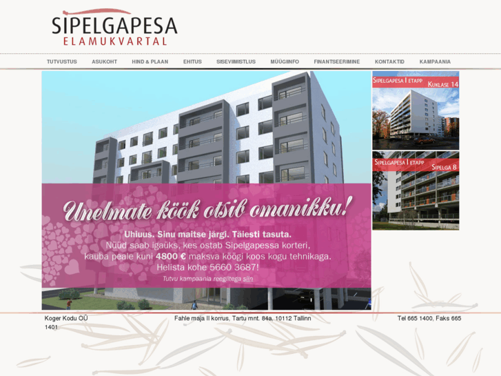 www.sipelgapesa.ee