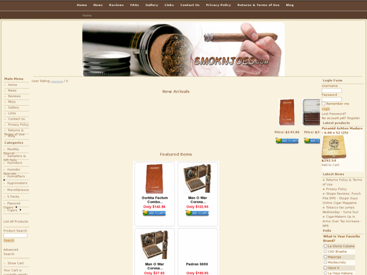 www.smokingjoescigars.com