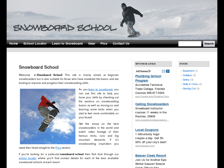 www.snowboardschool.com