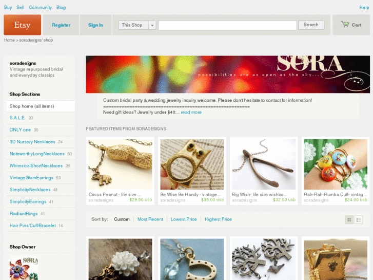 www.soradesigns.com