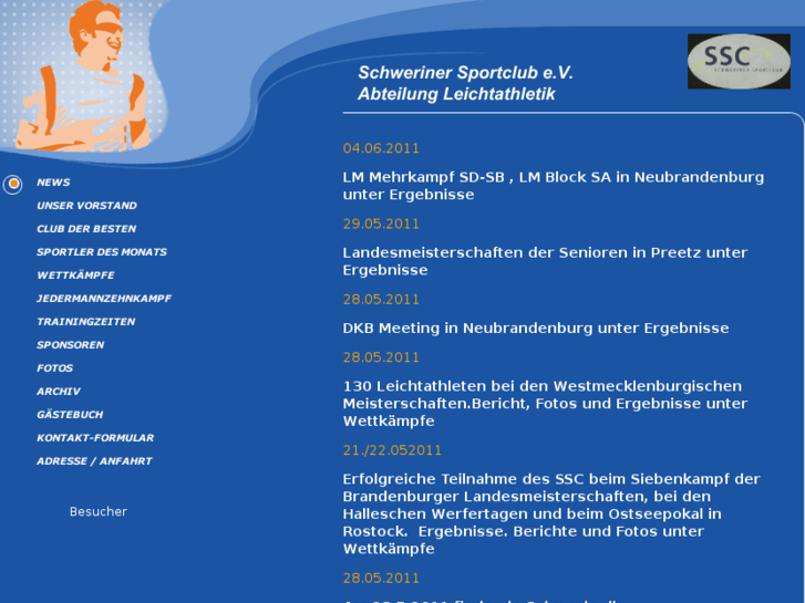 www.ssc-leichtathletik.de