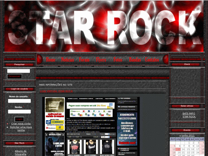 www.starrock.com.br