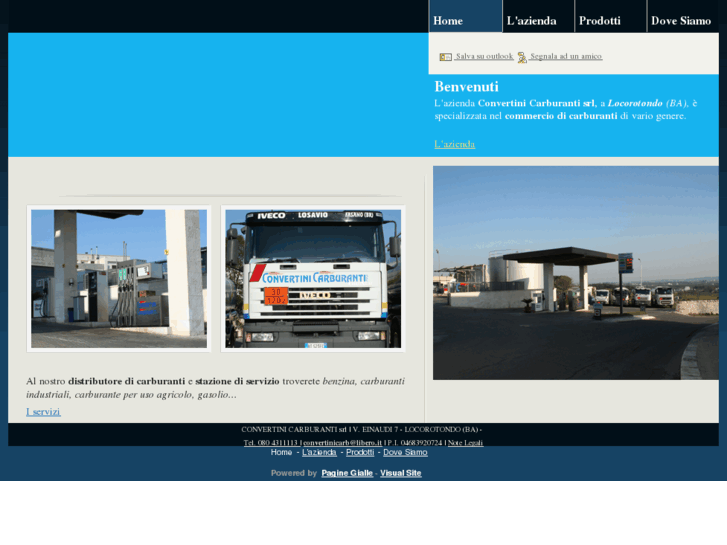 www.stazionediservizioconvertini.com