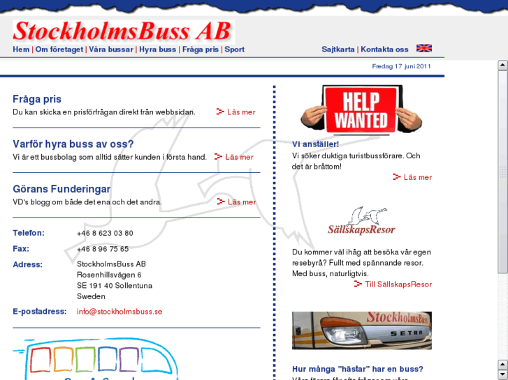 www.stockholmsbuss.se