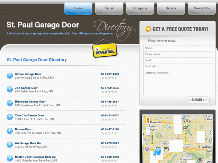 www.stpaulgaragedoor.net