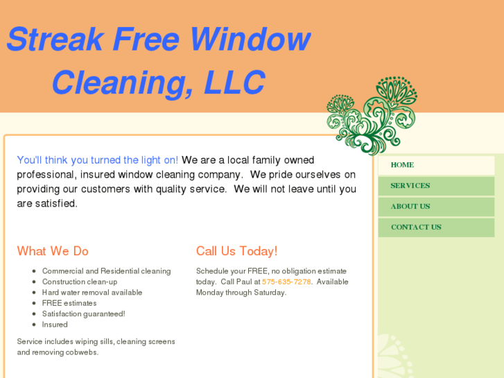 www.streakfreewindowcleaningllc.com