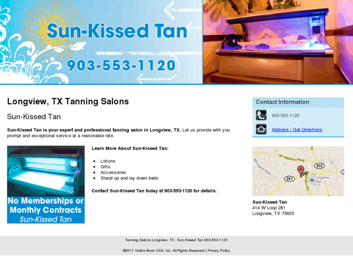 www.sun-kissedtan.com