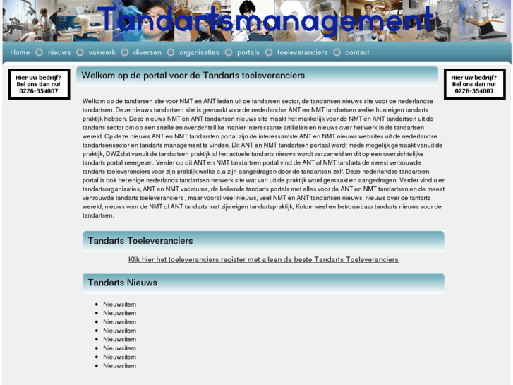 www.tandartsmanagement.nl