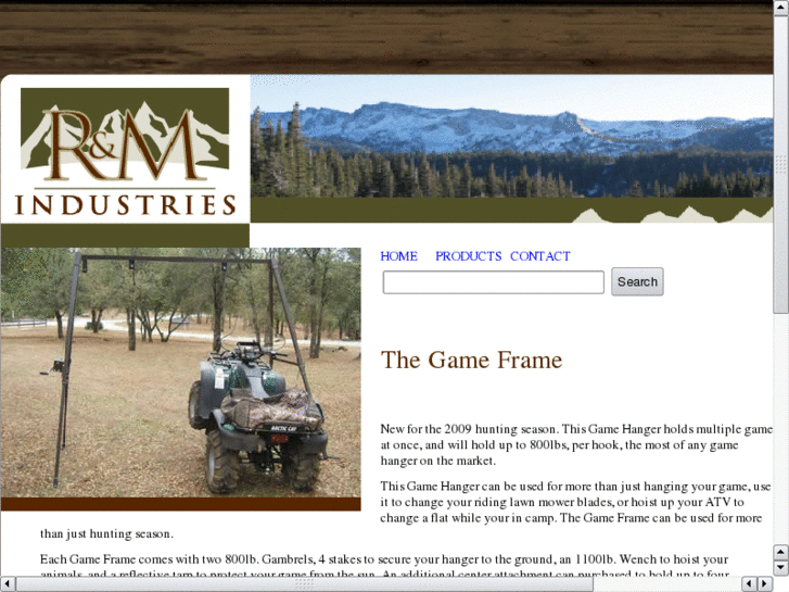 www.thegame-frame.org