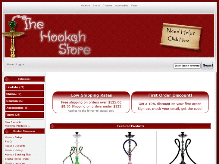 www.thehookahstore.com