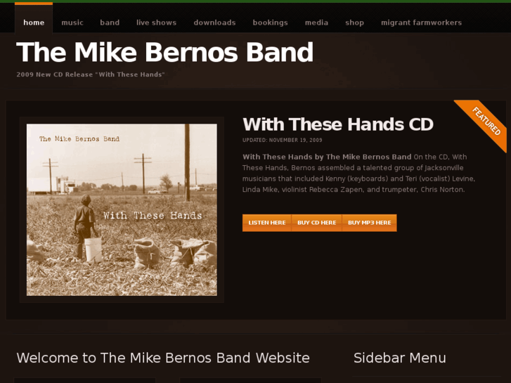 www.themikebernosband.com