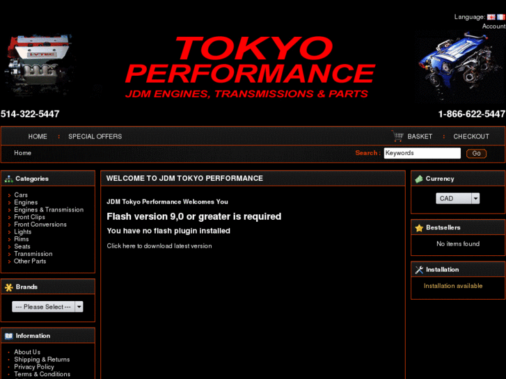 www.tokyohighperformance.com