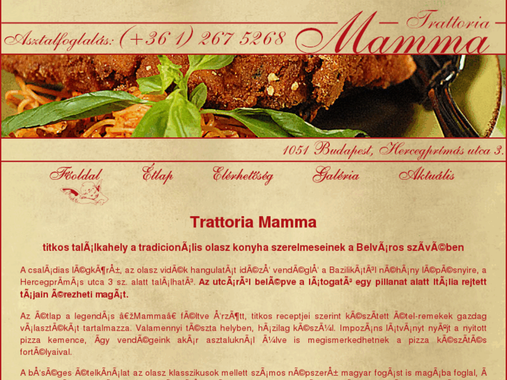 www.trattoriamamma.com