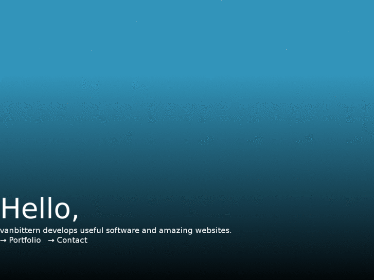 www.vanbittern.net