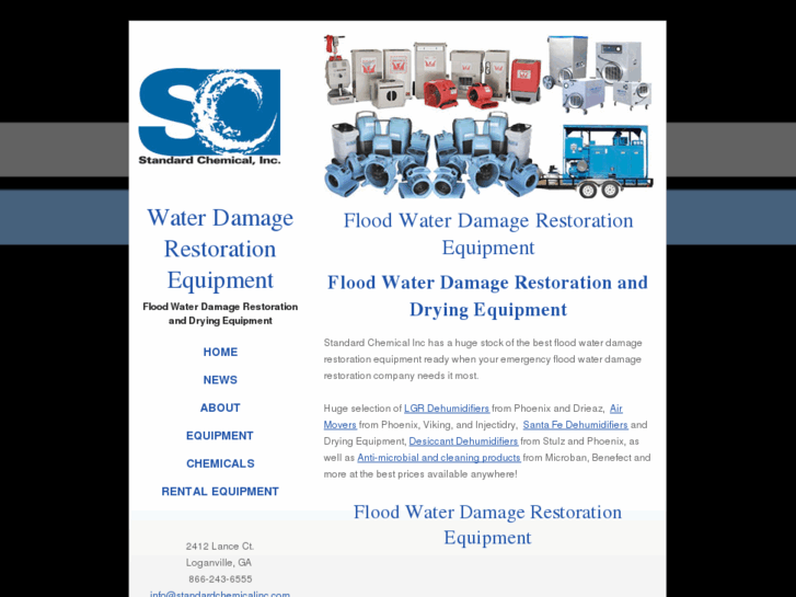 www.water-damage-restoration-equipment.com