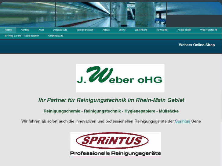 www.weber-reinigungstechnik.com