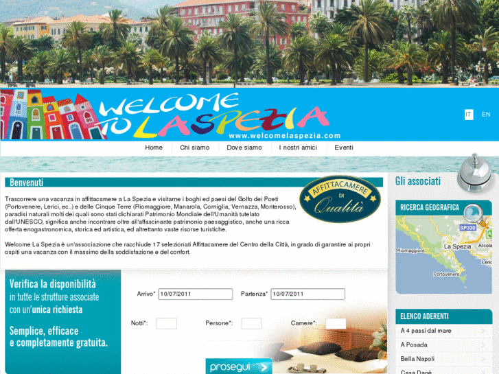 www.welcomelaspezia.it