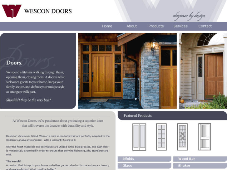 www.wescondoors.com