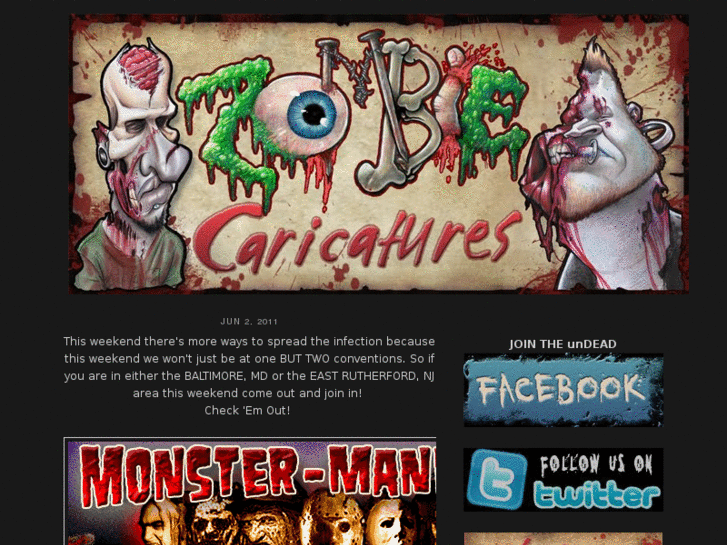 www.zombiecaricatures.com