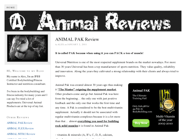 www.animalpakreview.com