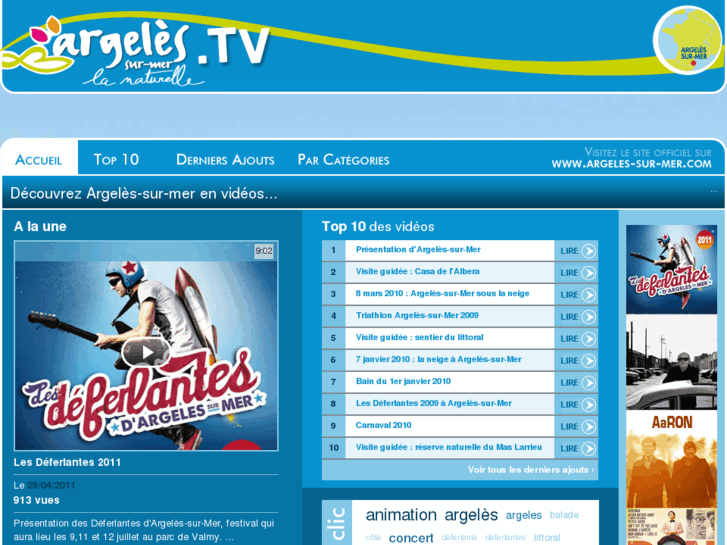 www.argeles.tv