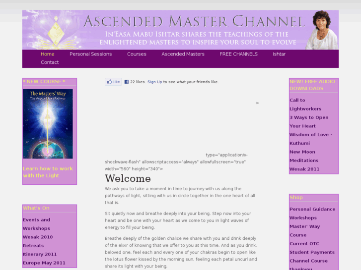 www.ascendedmasterchannel.com