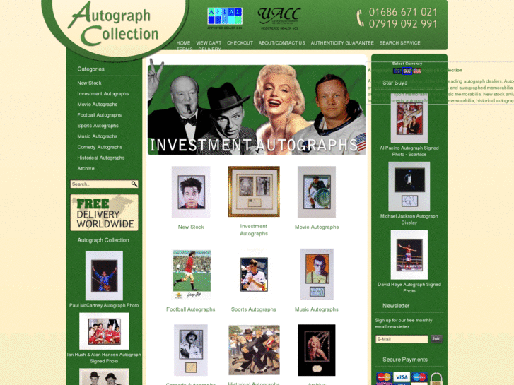 www.autographcollection.co.uk