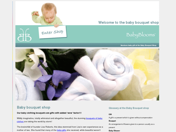 www.babybouquetshop.com