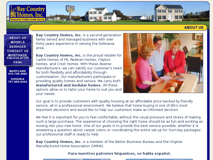 www.baycountryhomes.com