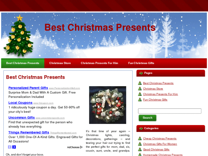 www.bestchristmaspresents.org