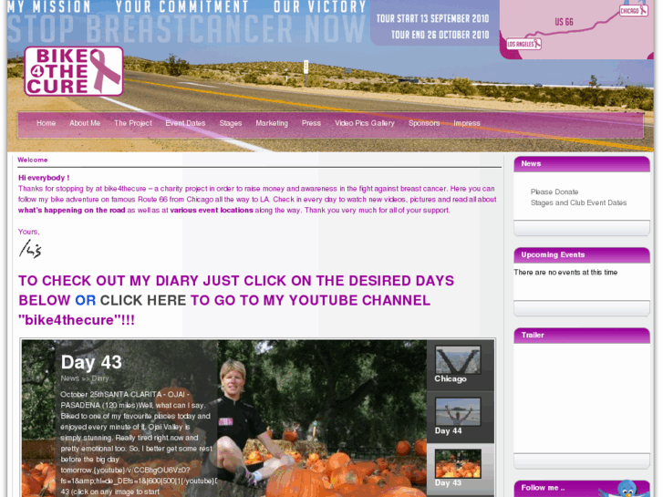 www.bike4thecure.com