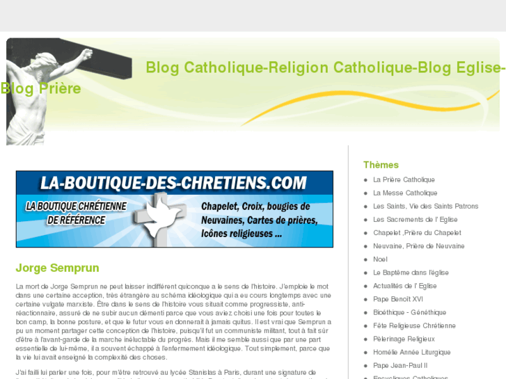 www.blog-catholique.com