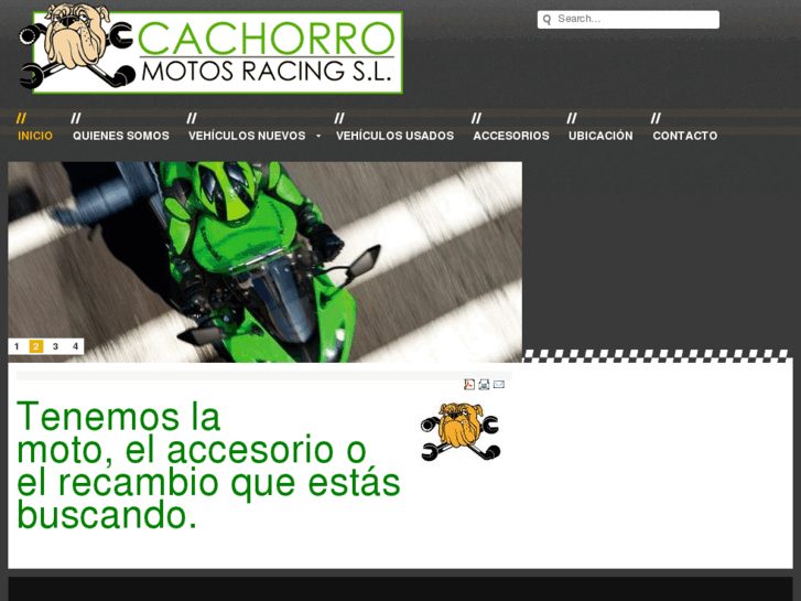 www.cachorroracing.es