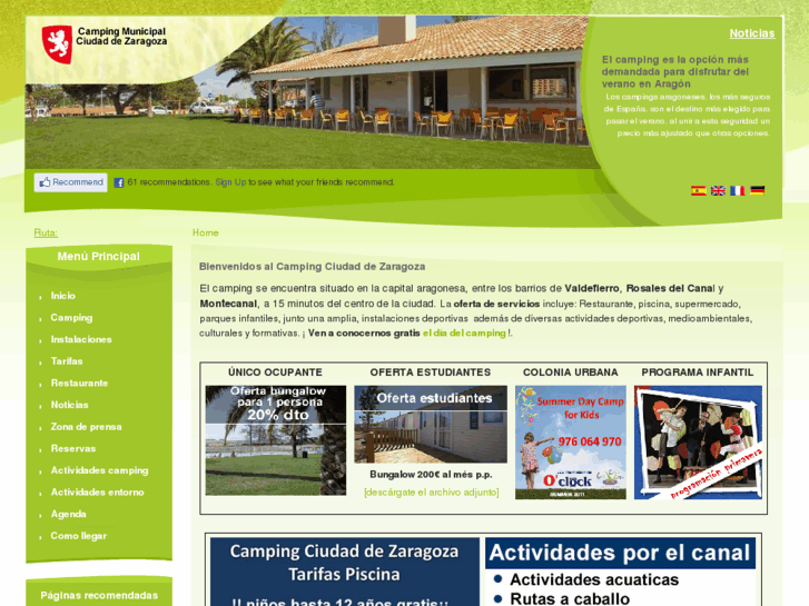 www.campingzaragoza.com