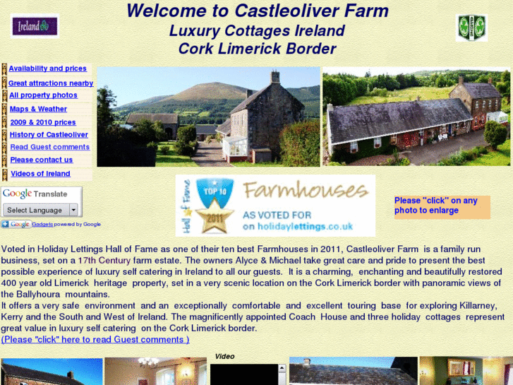 www.castleoliverfarm.com