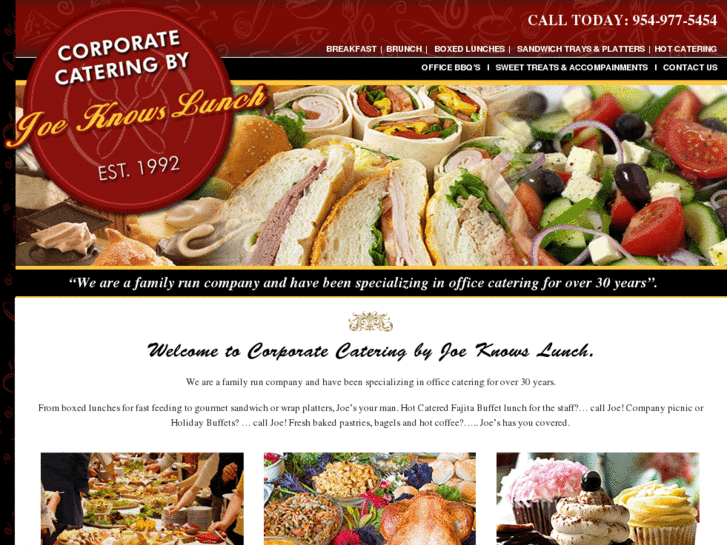 www.cateringbyjoeknowslunch.com