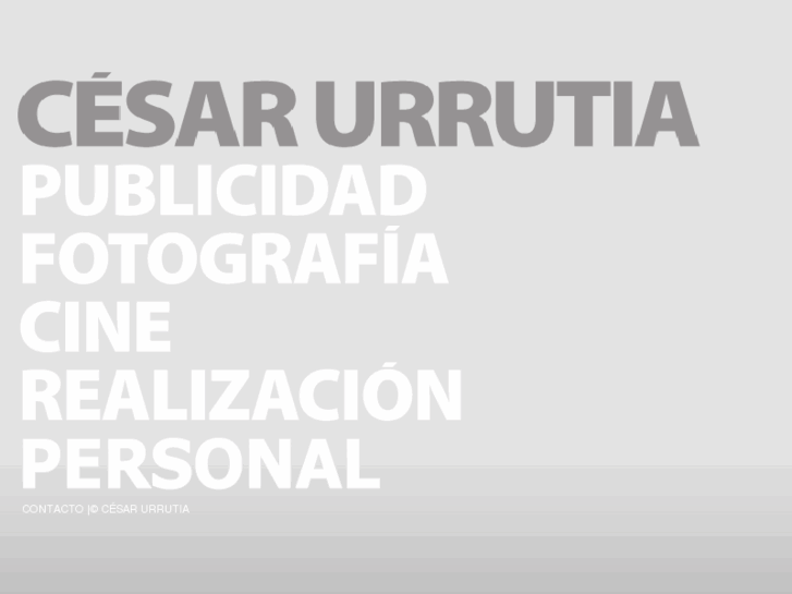 www.cesarurrutia.es