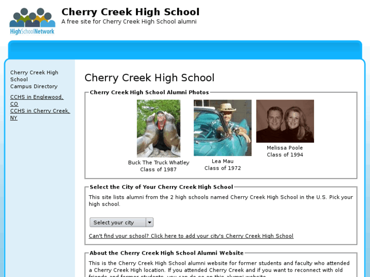 www.cherrycreekhighschool.net