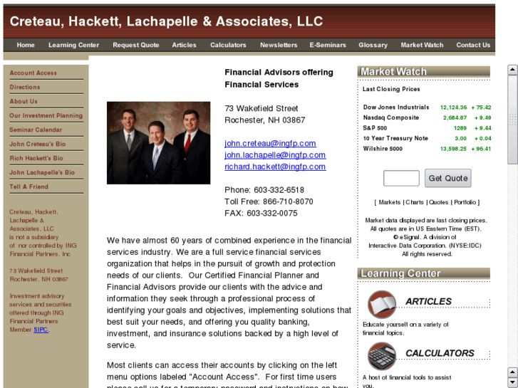 www.chl-associates.com