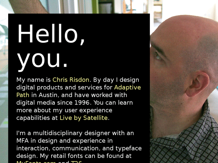 www.chrisrisdon.com